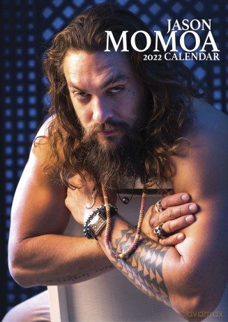 Jason Momoa Unofficial 2022 [KALENDARZ]