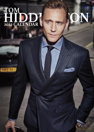 Tom Hiddleston Unofficial 2022 [KALENDARZ]