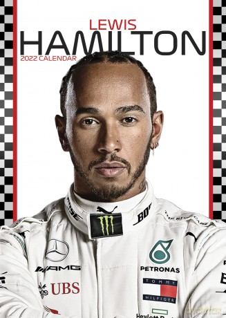 Lewis Hamilton Unofficial 2022 [KALENDARZ]