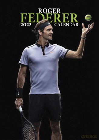 Roger Federer Unofficial 2022 [KALENDARZ]