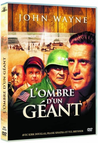 Cast a Giant Shadow (Cień olbrzyma) [DVD]