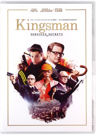 Kingsman: The Secret Service (Kingsman: Tajne służby) [DVD]