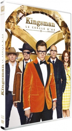 Kingsman: The Golden Circle (Kingsman: Złoty krąg) [DVD]