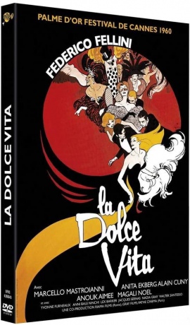 La Dolce Vita (Słodkie życie) [DVD]