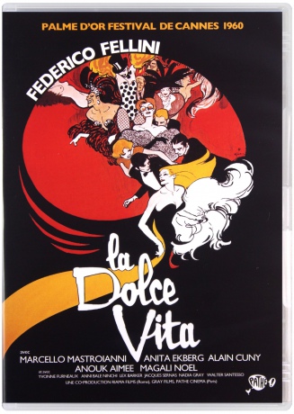 La Dolce Vita (Słodkie życie) [DVD]