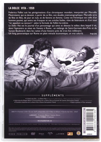 La Dolce Vita (Słodkie życie) [DVD]