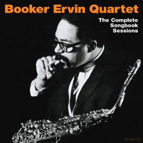 Booker Ervin Quartet: The Complete Songbook Sessions (3LPs+bonus tracks on 2CD: The Freedom Book+The Song Book+The Space Book) [2CD]