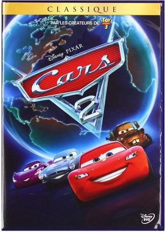 Cars 2 (Auta 2) (Disney) [DVD]
