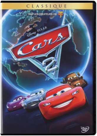 Cars 2 (Auta 2) (Disney) [DVD]
