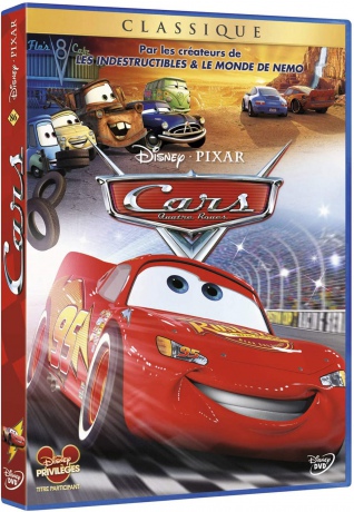 Cars (Auta) (Disney) [DVD]