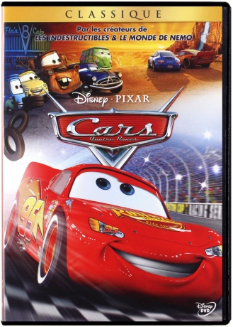 Cars (Auta) (Disney) [DVD]