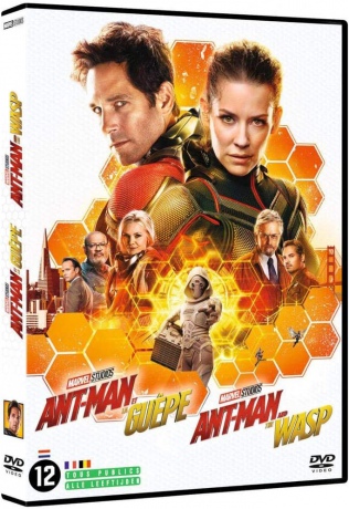 Ant-Man and the Wasp (Ant-Man i Osa) [DVD]