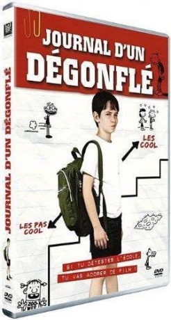 Diary of a Wimpy Kid (Dziennik cwaniaczka) [DVD]