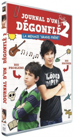 Diary of a Wimpy Kid: Rodrick Rules (Dziennik cwaniaczka 2) [DVD]