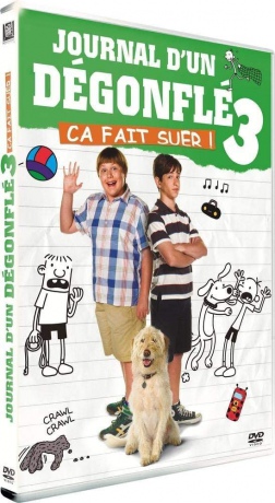 Diary of a Wimpy Kid: Dog Days (Dziennik cwaniaczka 3) [DVD]