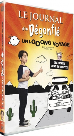 Diary of a Wimpy Kid: The Long Haul (Dziennik cwaniaczka: Droga przez mękę) [DVD]