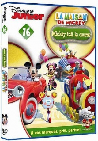 Mickey Mouse Clubhouse 16 (Klub przyjaciół Myszki Miki 16) [DVD]