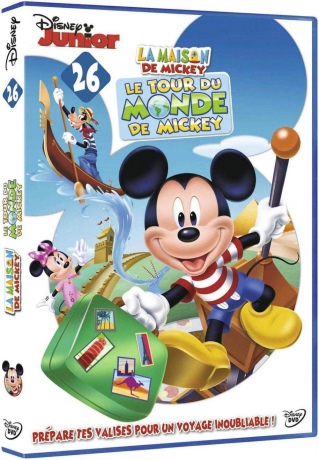 Mickey Mouse Clubhouse 26 (Klub przyjaciół Myszki Miki 26) [DVD]