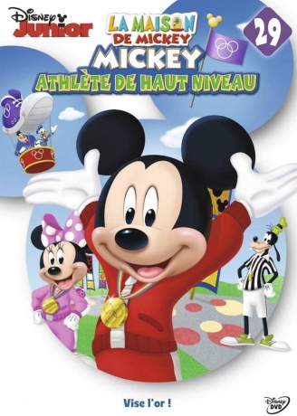 Mickey Mouse Clubhouse 29 (Klub przyjaciół Myszki Miki 29) [DVD]