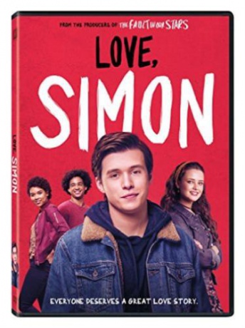 Love, Simon (Twój Simon) [DVD]