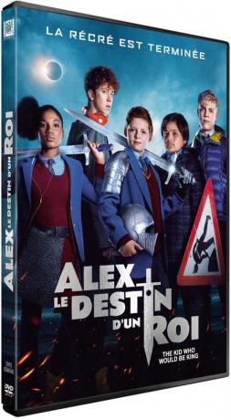 The Kid Who Would Be King (Dzieciak, który został królem) [DVD]