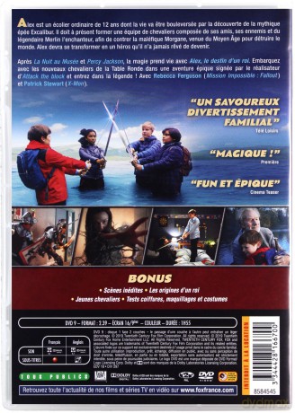 The Kid Who Would Be King (Dzieciak, który został królem) [DVD]