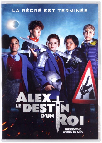 The Kid Who Would Be King (Dzieciak, który został królem) [DVD]