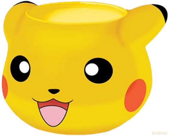 Pokemon Kubek 3D Pikachu 