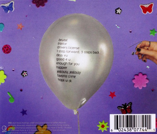 Olivia Rodrigo: Sour [CD]