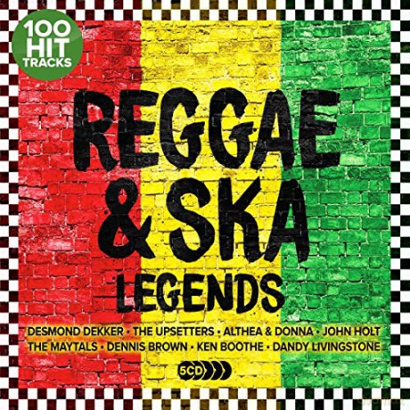 Ultimate Reggae & Ska Legends [5CD]
