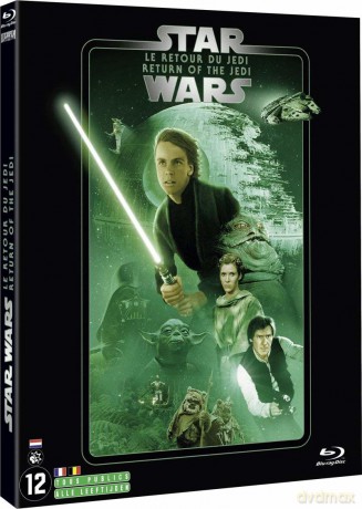 Star Wars: Episode VI - Return of the Jedi (Gwiezdne wojny: Powrót Jedi) [2xBlu-Ray]