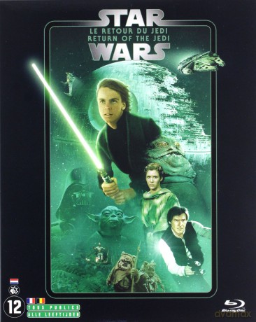 Star Wars: Episode VI - Return of the Jedi (Gwiezdne wojny: Powrót Jedi) [2xBlu-Ray]