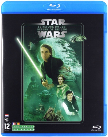 Star Wars: Episode VI - Return of the Jedi (Gwiezdne wojny: Powrót Jedi) [2xBlu-Ray]