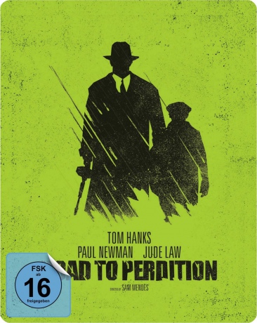 Droga do zatracenia (steelbook) [Blu-Ray]