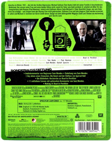 Droga do zatracenia (steelbook) [Blu-Ray]