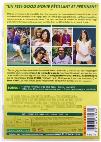 Battle of the Sexes (Wojna płci) [DVD]