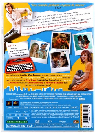 Ruby Sparks [DVD]