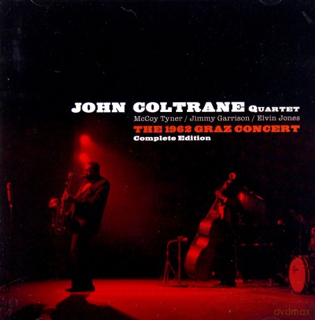 John Coltrane Quartet: The 1962 Graz Concert. Complete Edition [2CD]