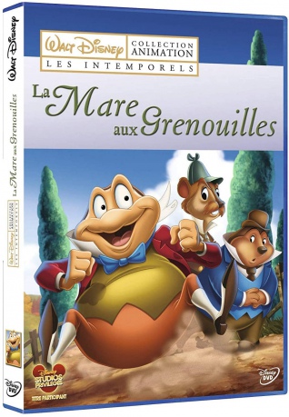The Wind in the Willows (O Czym Szumią Wierzby) (Disney) [DVD]