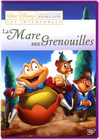 The Wind in the Willows (O Czym Szumią Wierzby) (Disney) [DVD]