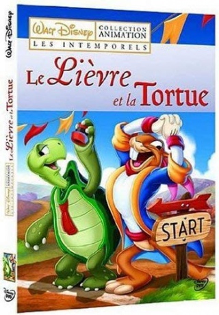 The Tortoise and the Hare (Żółw i Zając) (Disney) [DVD]