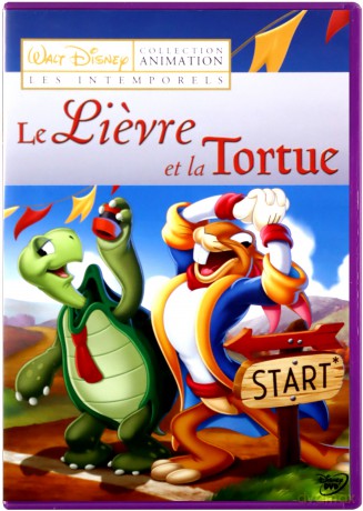 The Tortoise and the Hare (Żółw i Zając) (Disney) [DVD]