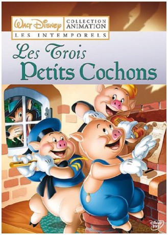 Three Little Pigs (Trzy małe świnki) (Disney) [DVD]