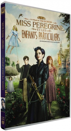 Miss Peregrine et les Enfants Particuliers (Osobliwy dom pani Peregrine) [DVD]