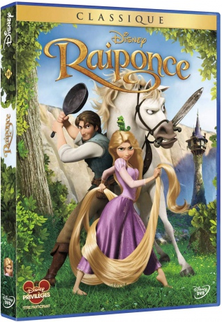 Tangled (Zaplątani) (Disney) [DVD]