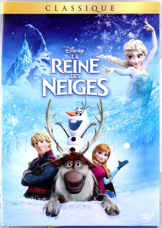 Frozen (Kraina Lodu) (Disney) [DVD]