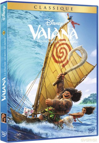 Moana (Vaiana: Skarb oceanu) (Disney) [DVD]