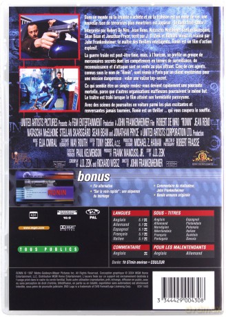 Ronin [DVD]