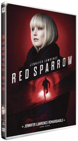 Red Sparrow (Czerwona jaskółka) [DVD]