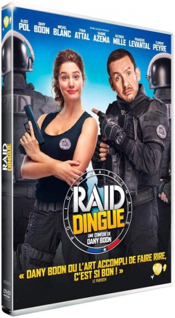 R.A.I.D. Special Unit (Agentka specjalnej troski) [DVD]